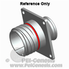 Amphenol 2M805-003-02M18-5SD - PEI-Genesis