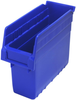 Store-More 8 Shelf Bin, Blue; Bin Colour Quantum Storage - 44AC6852 - Newark, An Avnet Company