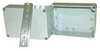 Enclosure, Junction Box, Abs, Grey Rohs Compliant Multicomp Pro - 41AH4608 - Newark, An Avnet Company