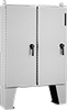 Two-Door with Floor Stands Disconnect Enclosure, Type 12 - A72CPX7212LPFTC - nVent Electric