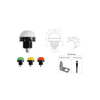 Stackable Tower Lighting, Beacons, and Components - O50-IO-LINK-A - Quarktwin Technology Ltd.