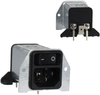 Power Entry Connectors - Inlets, Outlets, Modules - 486-1077-ND - DigiKey