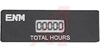 Hour Meter, Mini, 4.25mm 5 digit LCD display, 100-250VAC, data protection - 70000864 - Allied Electronics, Inc.