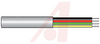 Cable, Telephone; Unshielded Flat (Oval); 4; 26 AWG; 7/34; 0.100 in.; 0.010 in. - 70139087 - Allied Electronics, Inc.