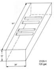 120 Gallon RV Water Tank - S-W2120-1 - Plastic-Mart