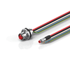 ZK7208-AU00-0xxx | B17, ECP cable, PUR, 5 G 1.5 mm² + (1 x 4 x AWG22), drag-chain suitable, key 1 (2 x 24 V DC + PE) -  - Beckhoff Automation LLC