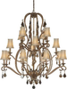 Large Chandeliers-Candle - 96069 - Light Center (The)