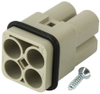 Heavy Duty Power Connector Inserts & Modules -- 1737585 - Image