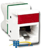 Siemon MAX 5e Flat Module - Cat 5e - MX5-F02 - TelephoneStuff.com