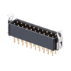 10+10 Pos. Male DIL Vertical Throughboard Conn. Latches - M80-8532045 - Harwin Plc
