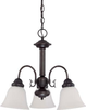 60-3332 Mid. Chandeliers-Glass Down - 429468 - Capital Lighting, Inc.