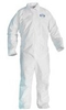 Kimberly-Clark Kleenguard A20 White 3XL Microforce Disposable Chemical-Resistant Coveralls - 036000-49006 - 036000-49006 - R. S. Hughes Company, Inc.