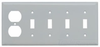 Standard Wall Plate - SS48-W - Selecta Products