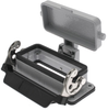 Insulated, Rectangular Base, Surface mount, size 77.27, Single Latch & cover - CMI-06LS - Mencom Corporation