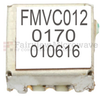 VCO (Voltage Controlled Oscillator) 0.175 inch SMT (Surface Mount), Frequency of 4.8 GHz to 5.7 GHz, Phase Noise -84 dBc/Hz -- FMVC012 - Image