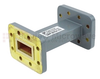 WR-90 Waveguide Section 3 Inch Length Straight Using CPR-90G Flange With a 8.2 GHz to 12.4 GHz Frequency Range in Commercial Grade - SMF90SA-03 - Fairview Microwave Inc.