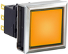 Pb Switch, Dpdt, 5A, 250Vac, Amb, Panel; Product Range Idec - 94AC0595 - Newark, An Avnet Company
