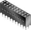 Board-Board Connector Receptacle, 28 Position, 2Row; Connector Systems Amphenol Communications Solutions - 72K2946 - Newark, An Avnet Company