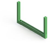 Card Edge Conn, Single Side, 21Pos, Th; Card Edge Connector Type Edac - 57AJ6808 - Newark, An Avnet Company