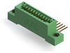 Card Edge Conn, Single, 11Pos, Wire Wrap; Card Edge Connector Type Edac - 64AJ6558 - Newark, An Avnet Company