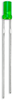 Led, Green, 9Mcd, 572Nm, 3Mm Rohs Compliant Multicomp Pro - 73AJ8812 - Newark, An Avnet Company