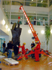 1200 kg Spider Crane -- SPD 265C