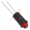 INDICATOR, PANEL MOUNT, .25 MOUNTING HOLE, SNAP IN, 2V RED - 70081834 - Allied Electronics, Inc.