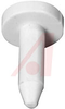 Keying Plug; D; Polyphenylene Oxide (Body); AMP; RoHS, ELV Compliants - 70082967 - Allied Electronics, Inc.