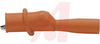 Clip, Alligator; Steel; 1000 V; 10 A; Red (Boot); Santoprene Rubber; 2.91 in. - 70197129 - Allied Electronics, Inc.