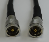 Cable/Wire & Assemblies; RF/Coaxial; Jumper Cables - CDM-400B/UM/80/UM - CDM Inc.
