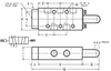 4-Way Spool Valve - Cam Stem Operated -- C-4125-13