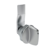 Quarter-Turn Cam Latch, Tall wing, 12mm  Grip, Not Sealed, Zinc Alloy, Chrome Plated, Bright - E5-1-121-070 - Southco