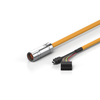 ZK4100-8101-0xxx | Motor connection cable 0.75 mm² with M23 speedtec ® plug, single-phase, fixed installation -  - Beckhoff Automation LLC