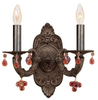 Sconces-Double Candle - 337317 - Capital Lighting, Inc.