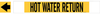 High Performance - High Visibility Pipe Marker - 5708-HPHV - Brady Corporation