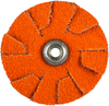 Norton Blaze CA Coarse Grit Overlap Slotted Disc -- 66261195368 - Image