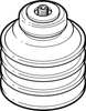 Vacuum suction cup - ESS-40-CS - Festo Corporation