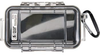 Pelican 1015 Micro Case - Clear with Black Liner - PEL-1015-005-100 - Andax Industries