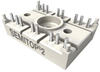 Scr Thyristor, 75A, 1.6Kv, Module; Peak Repetitive Off State Voltage Semikron - 77R2348 - Newark, An Avnet Company