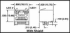 Cat5 Rj45 Modular Jack, 8Pos, 1 Port; Modular Connector Type Amphenol Communications Solutions - 01F1771 - Newark, An Avnet Company