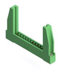 Card Edge Conn, Single Side, 12Pos, Th; Card Edge Connector Type Edac - 86AH7306 - Newark, An Avnet Company