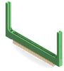 Card Edge Conn, Dual Side, 68Pos, Th; Card Edge Connector Type Edac - 76AJ0340 - Newark, An Avnet Company