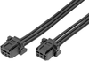 Cable Assy, 3P Rcpt-Rcpt, 1.97; Connector To Connector Molex - 31AK6547 - Newark, An Avnet Company