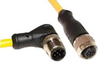 Sensor Cord, 5P M12 R/a Plug-Rcpt, 10M; Connector Type A Mueller Electric - 67AJ1447 - Newark, An Avnet Company