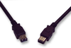 Lead Firewire 6P-6P 3M; Connector Type A Pro Signal - 06AC2465 - Newark, An Avnet Company