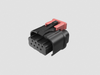 MicroSpaceXS™ Waterproof 1.27mm Crimp-to-Wire Connector Platform - 10155470-B008LF - Amphenol Communications Solutions