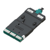 FX DCX Cassette, OM3, 06 Ports LC Duplex to MPO-12 (Female) - FC3D06LDMF - Belden Inc.