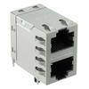 Modular/Ethernet Connector (RJ45) Jacks With Magnetics - A126262-ND - DigiKey