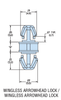 Nylon Spacers - 10547 - bisco industries