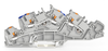 Multilevel installation terminal block - 2205-7649 - WAGO